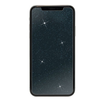 Showtime Glitter Glass Screen Protectors for Apple iPhone 11 Pro, iPhone Xs and iPhone X